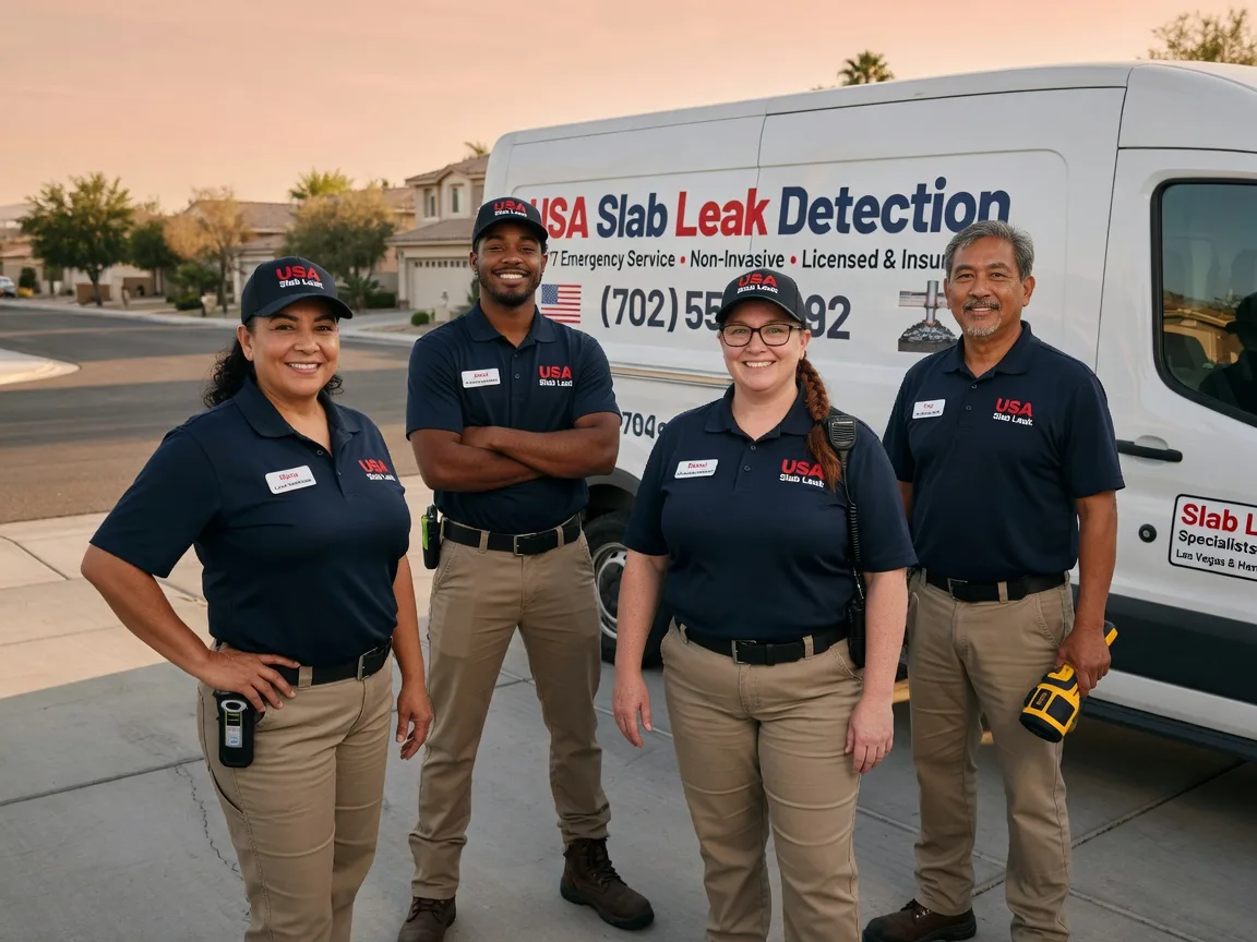 Slab Leak Repair company in Banks, AR